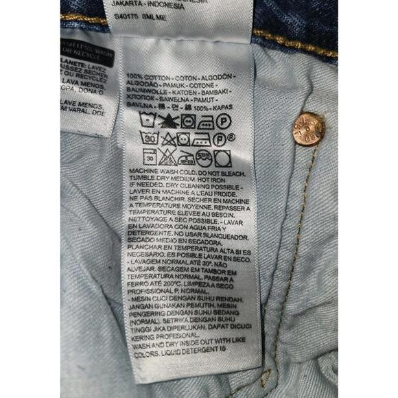 Lee Carpenter Dungarees Mens 46x29 Blue Jeans Light Wash Cotton Blend - Picture 5 of 6